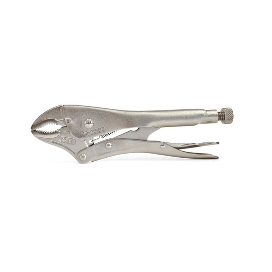 Debrico, magasin de matériaux de construction sur Bruxelles, PINCE-ETAU MACHOIRES COURBES + COUPE CABLE 125 MM / 105-CJC, 