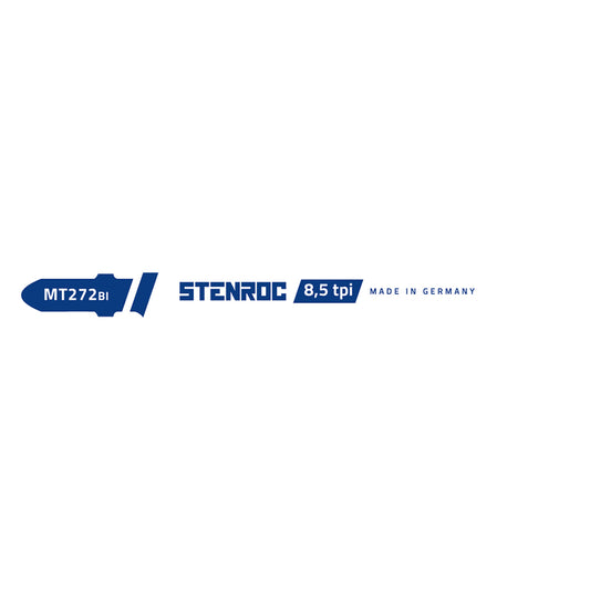 LAME SCIES SAUTEUSES METAUX NF/PVC (5PCS) - MT272BI, 100 MM x 8,5 TPI, Debrico, magasin de matériaux de construction sur Bruxelles
