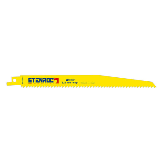 LAME RECIPRO WOOD SHARP (5PCS)- WS401CV, 225 x 19 x 1,27 MM x 6 TPI/4,2 MM, Debrico, magasin de matériaux de construction sur Bruxelles