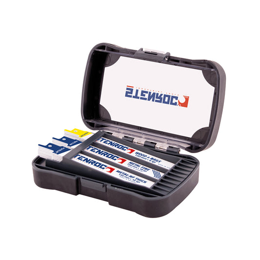 BOX 28 PCS. METAL 150 MM : 8 X WS400BI, 10 x MT645BI , 10 x MF528BI