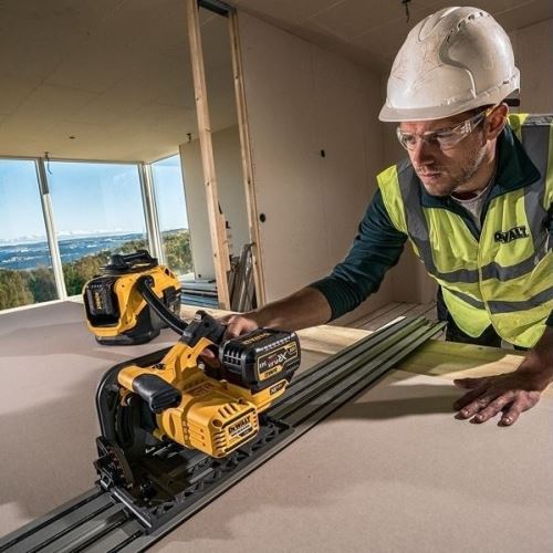 1300W SCIE PLONGEANTE 165MM EN COFFRET T, Dewalt, bruxelles, magasin, Debrico, materiaux de construction, renovation,