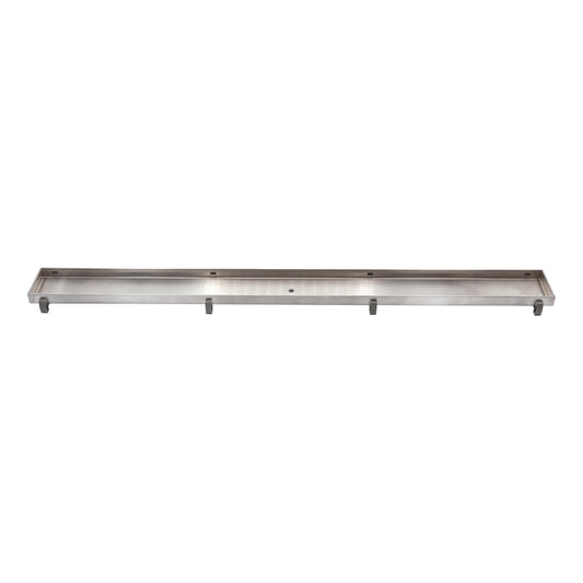 GRILLE CARRELAGE INOX POUR CANIVEAU DE DOUCHE 50 CM, Debrico, magasin de matériaux de construction sur Bruxelles