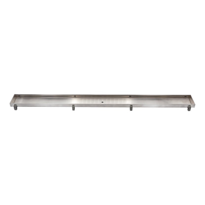 GRILLE CARRELAGE INOX POUR CANIVEAU DE DOUCHE 80 CM, Debrico, magasin de matériaux de construction sur Bruxelles