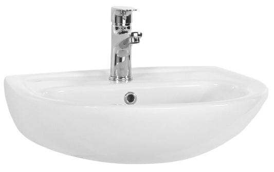 CREAVIT LAVABO SUSPENDU 50X40CM, Debrico, magasin de matériaux de construction sur Bruxelles