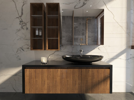 Meuble de salle de bain TERRA - 100 cm, Debrico, magasin de matériaux de construction sur Bruxelles