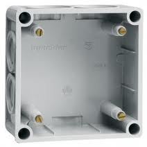 VYNCKIER 16/32A 105*105*45 WATERPROOF EXPOSED BOX