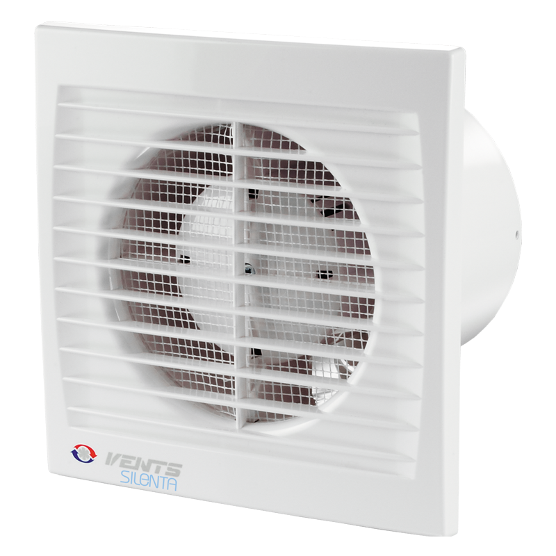 VENTS VENTILATEUR SILENTA DIA: 100MM BLANC
