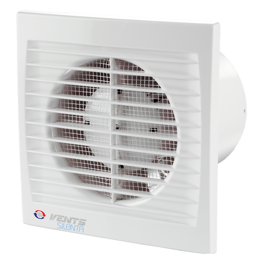 VENTS VENTILATEUR SILENTA DIA: 125MM BLANC