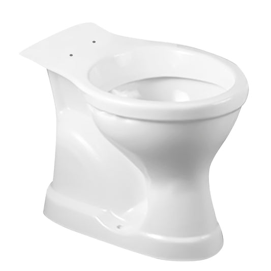 CREAVIT ALONI CUVETTE WC À POSER AVEC HYGIÈNE SORTIE-H, Debrico, magasin de matériaux de construction sur Bruxelles