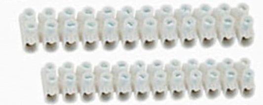 BARRETTES DE CONNEXION 10MM 12 POL 380V (2st), Debrico, magasin de matériaux de construction sur Bruxelles et Laeken