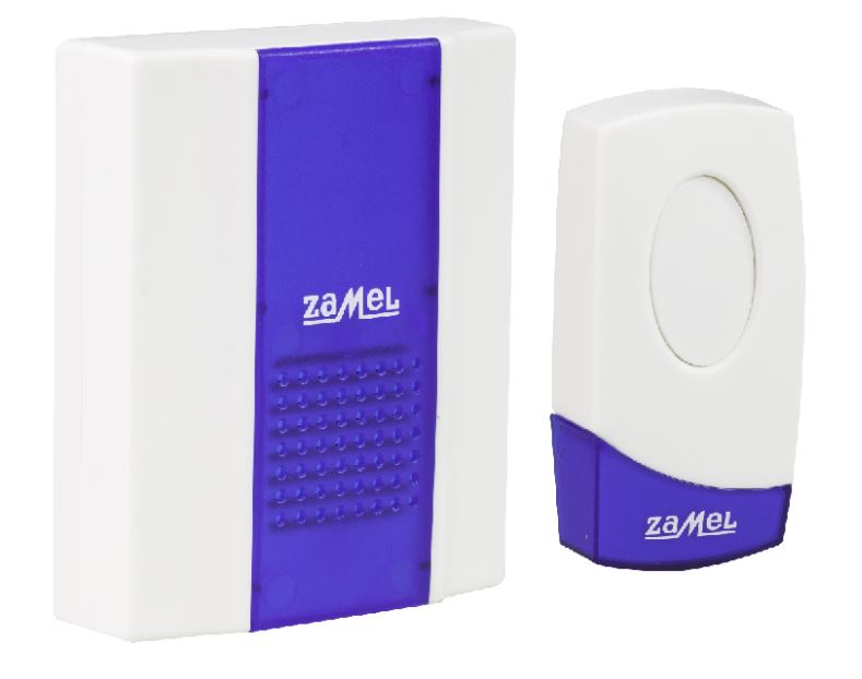 DOORBELL 80M 80DB-4.5V-WIT/WHITE