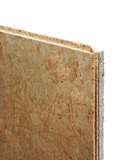 PANNEAU ACOUSTIQUE + OSB 2440X600 27S 50P/P, Debrico, magasin de matériaux de construction sur Bruxelles