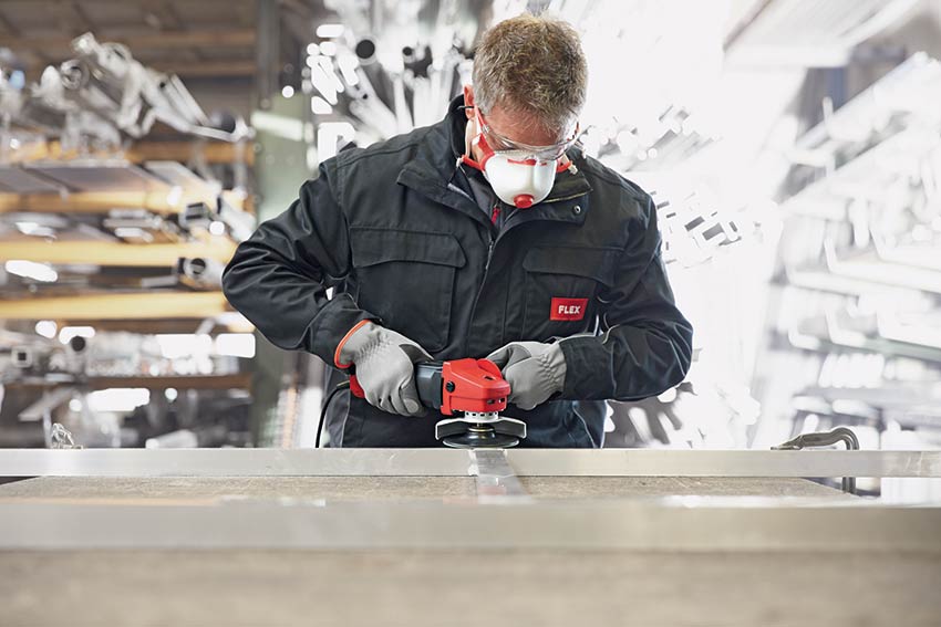 MEULEUSE D'ANGLE FLEX L 1506 VR 230/CEE, Debrico, magasin de matériaux de construction sur Bruxelles