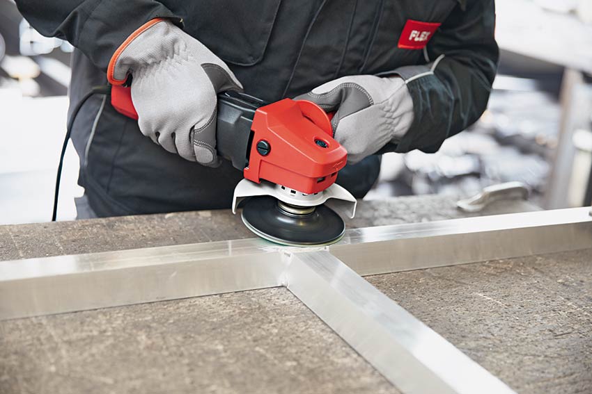 MEULEUSE D'ANGLE FLEX L 1506 VR 230/CEE, Debrico, magasin de matériaux de construction sur Bruxelles