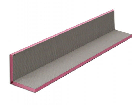 Q-BOARD ELEMENT D'ANGLE 30X30 CM - 120 CM, Debrico, magasin de matériaux de construction sur Bruxelles