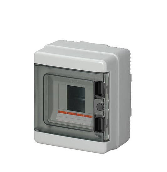 COFFRET ELECTRIQUE CANALI APPARENT 8 MODULES IP65, Debrico, magasin de matériaux de construction sur Bruxelles