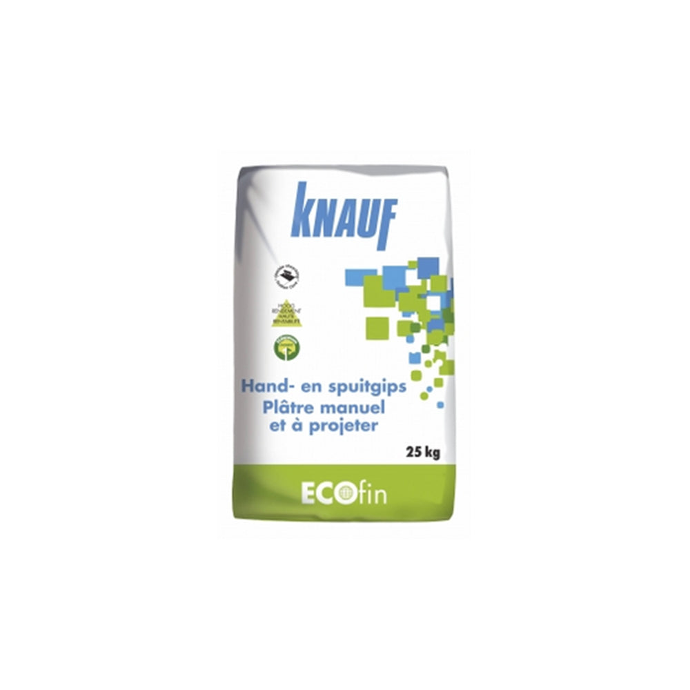 ECO FINE PLATRE 25KG