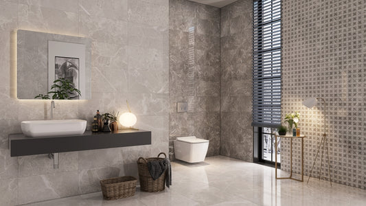 CARR GRIS (PORCELAIN) L.GREY 50X50 (1,75M²/PQ)