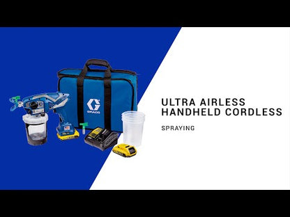 ULTRA AIRLESS SPRAY GUN HH CORDLESS 2B 240V 