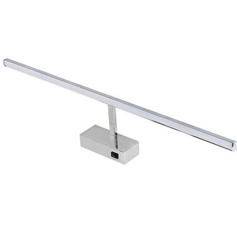 lampe miroir chromé 12 W, 4200 K, 100-250 V, Horoz Electric, Bruxelles, Debrico, renovation, bricolage, magasin, materiaux de construction