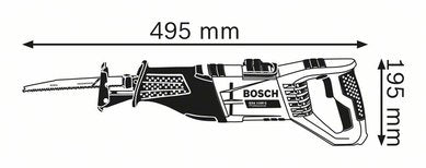 GSA 1100 E SCIE SABRE, 1.100W, COF., Debrico, magasin de matériaux de construction sur Bruxelles