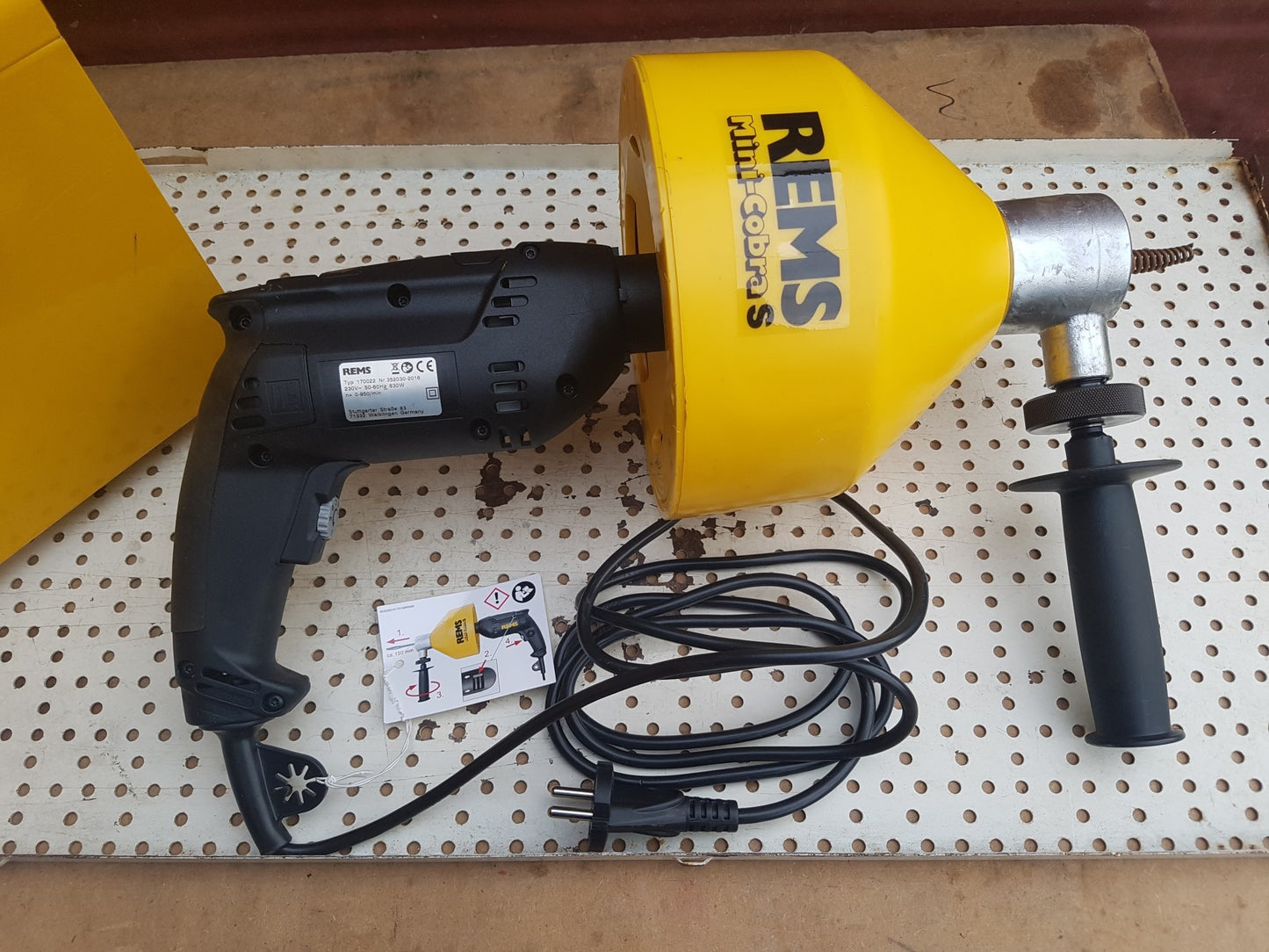 REMS MINI-COBRA S SET 