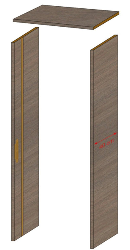 PORTE OXFORD KIT TUB 73CM