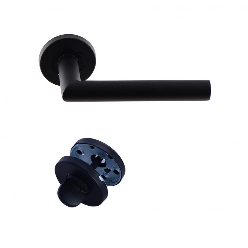 THYS DOOR HANDLE N°35 BLACK LINEA TREN
