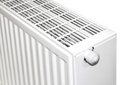 RADIATEUR AVEC 8 RACCORDS - 400 x 1600 - T33 - 2738W, Debrico, magasin de matériaux de construction sur Bruxelles