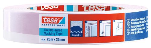 Tesa Duo Masking Tape, Debrico, magasin de matériaux de construction à Bruxelles