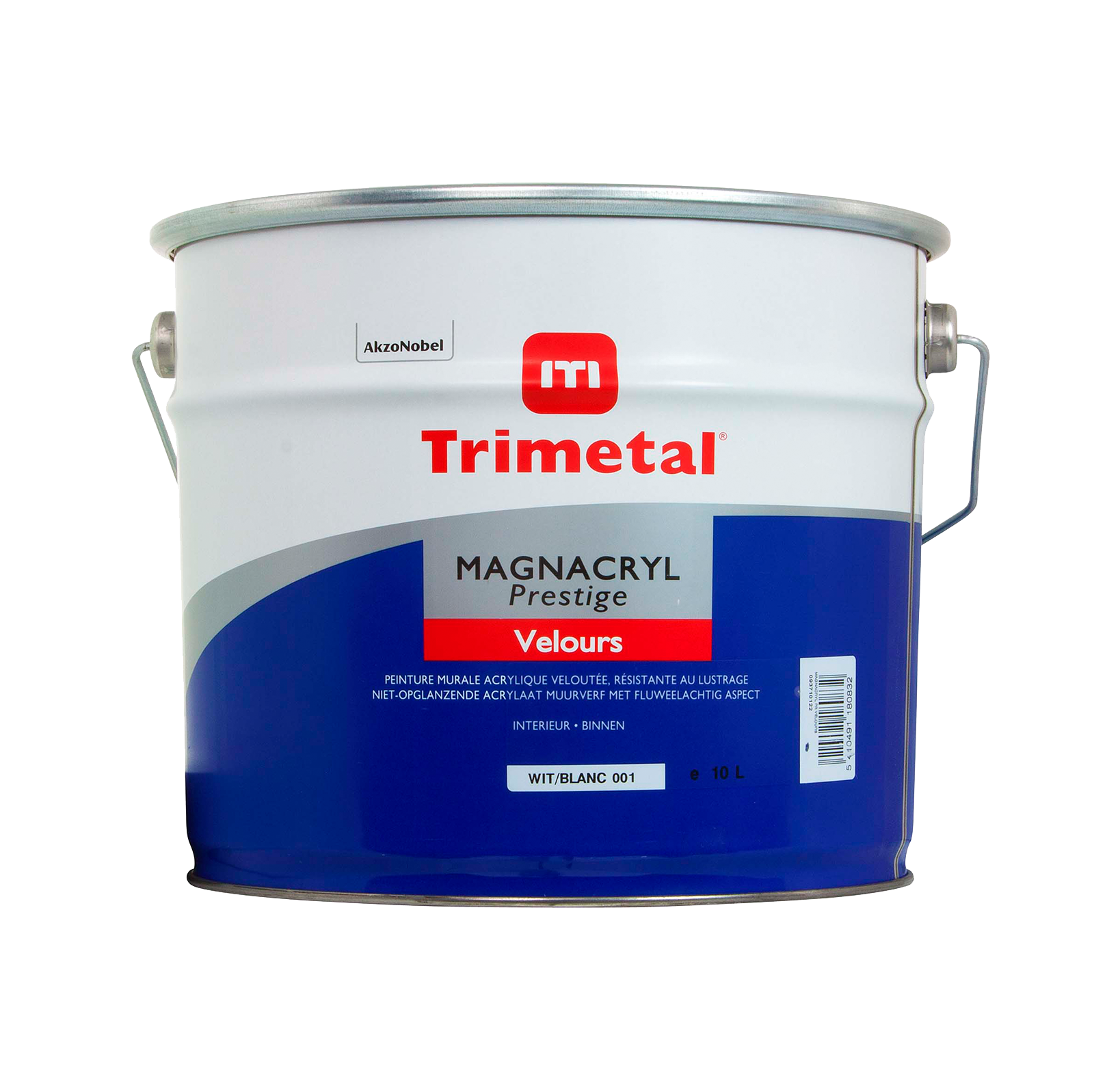 TRIMETAL PRESTIGE 10L BLANC, Debrico, magasin de matériaux de construction sur Bruxelles