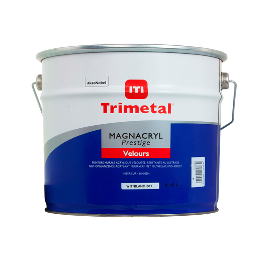 TRIMETAL PRESTIGE 10L BLANC, Debrico, magasin de matériaux de construction sur Bruxelles