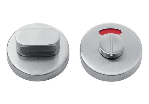 THYS ROUND STAINLESS STEEL TOILET TRIM