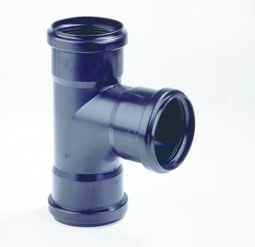 PP T NOIR diam. 75 mm 90° F/F/F
